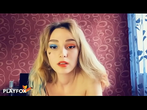 ❤️ मॅजिक व्हर्च्युअल रिअॅलिटी चष्म्याने मला हार्ले क्विनसोबत सेक्स दिला ❤️❌ गुदद्वारासंबंधीचा अश्लील ❌
